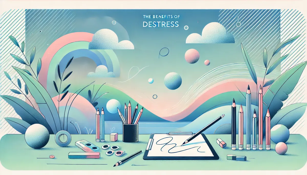 The Art of Calm: How Drawing Can Help You Destress