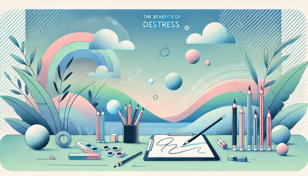 The Art of Calm: How Drawing Can Help You Destress