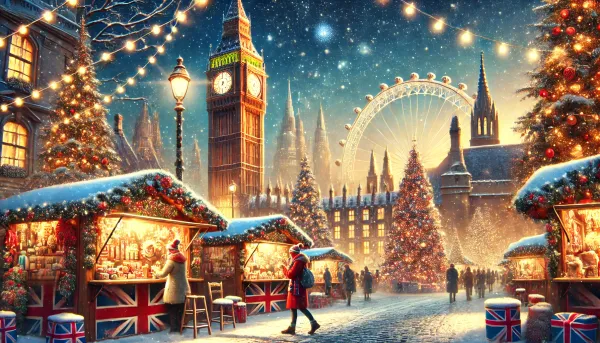 A Comprehensive Guide to Spending Christmas as a University Student in London